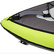 Надувна туристична байдарка (каяк) 1/2 місцева салатова, фото 9