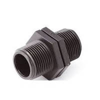 Фітинг муфта із зовнішнім різьбленням 3/4 дюйма (NP-0134) Presto-PS