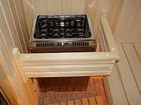 Переваги електричних печей для саун