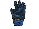 Господарські рукавички щільні чорна (10кл/3н) (10 пар), фото 2