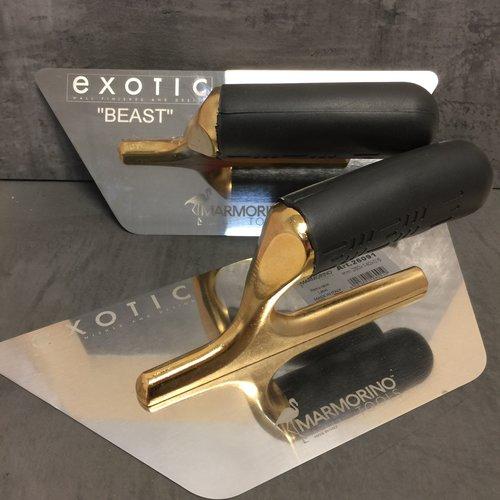 Гладилка трапецієвидна Elite Pro Dual Exotic. Marmorino Tools