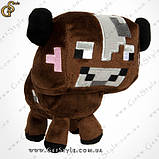 Іграшка Корова з Minecraft — "Cow" — 16 х 15 см, фото 2