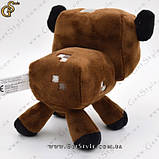 Іграшка Корова з Minecraft — "Cow" — 16 х 15 см, фото 4