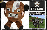 Іграшка Корова з Minecraft — "Cow" — 16 х 15 см, фото 5