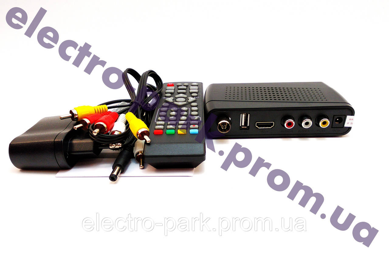 Цифровой эфирный тюнер T23,WI-FI;HDTV;IPTV - фото 3 - id-p903811415