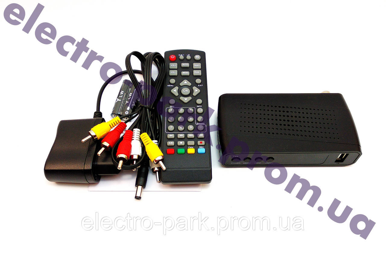 Цифровой эфирный тюнер T23,WI-FI;HDTV;IPTV - фото 2 - id-p903811415