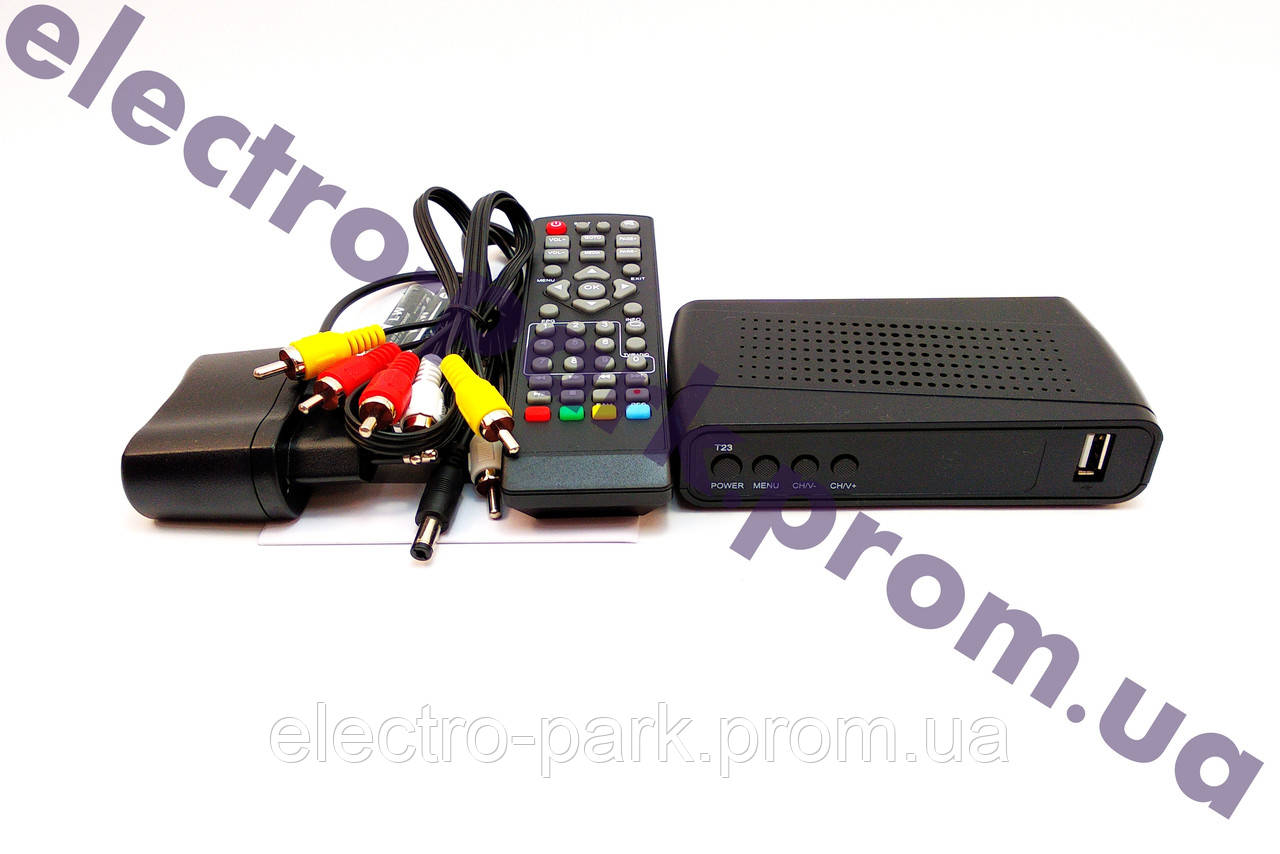 Цифровой эфирный тюнер T23,WI-FI;HDTV;IPTV - фото 1 - id-p903811415