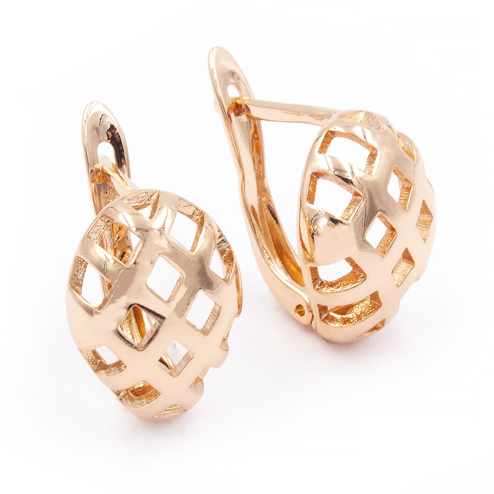 Сережки 1,3 см (Медичне золото)
