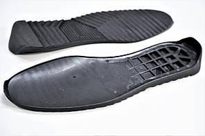 Підошва взуття мужкая Мустанг-7 чорна р.44, фото 2