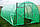 Плівка теплічна зелена поліетиленова 10 м. х 50 м. 120 мкм. 6 сезонов "ВАШ САД", фото 5