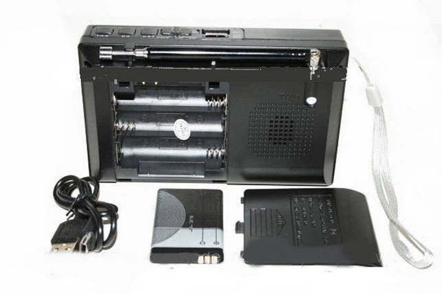 Golon RX 6633/6622 радіоприймач FM радіо TV/УКВ AM SW діапазонах, фото 3