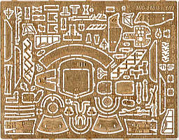 Фототравлення для літака МІГ-21БІС (ZVEZDA). 1/72 ACE PE7255