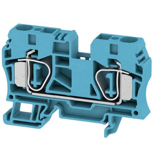 Клема пружинна Weidmuller ZDU 10 BL 1746760000