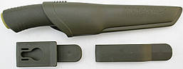 Ніж Morakniv BushCraft Forest S. Колір - оливковий
