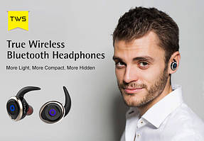 Бездротові блутуз-навушники AWEI T1 TWS (Bluetooth)