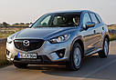 Решітка радіатора на Mazda CX 5 2015-2016, фото 4