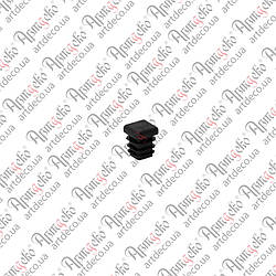 Заглушка пластикова 15х15 Арт: 62.200