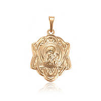 Кулон Сонечко, Богородь ХР GOLD FILLED 18K!