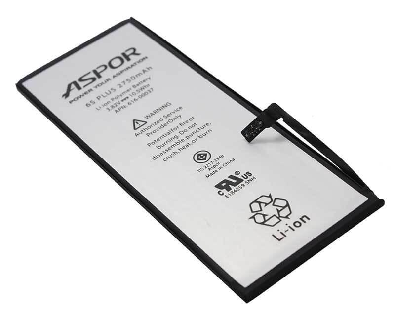 Акумулятор для iPhone 6S Plus (2750 mAh) Aspor