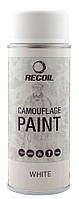 Маскировочная аэрозольная краска матовая Recoil Белый HAM101