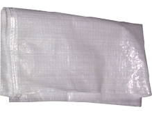 Мішки ПП, 55х105см, 62 г, білий борошняний, UA, фото 3