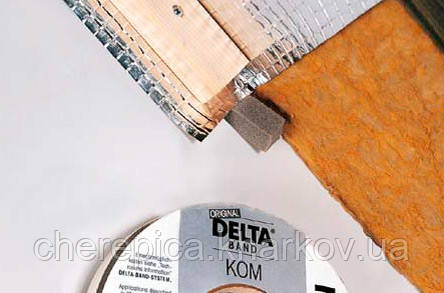 Самоклеящаяся уплотнительная лента DELTA-KOM-BAND K 15 - фото 1 - id-p14434986