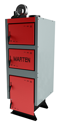 Котел твердопаливний Marten Comfort МС-40 (Мартен), фото 1