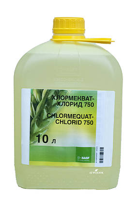 Регулятор росту Хлормекват-хлорид BASF - 10 л, фото 2