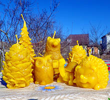 Свічки-тварини