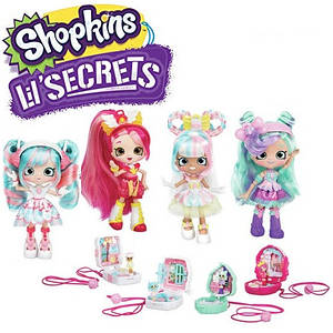 Ляльки Шопкинс / Shopkins Shoppies