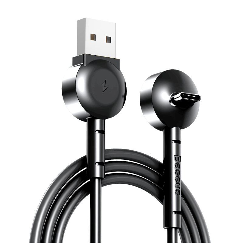 Кабель Baseus Maruko Video USB Type-C 1м, Black (CATQX-01), фото 1