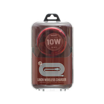 Бездротовий зарядний пристрій Remax Linon RP-W11 (3 кольори), фото 1