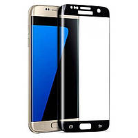 Защитное стекло Premium Tempered Glass Full Coverage 0.26mm (2.5D) для Samsung Galaxy S7 Edge G935F Black