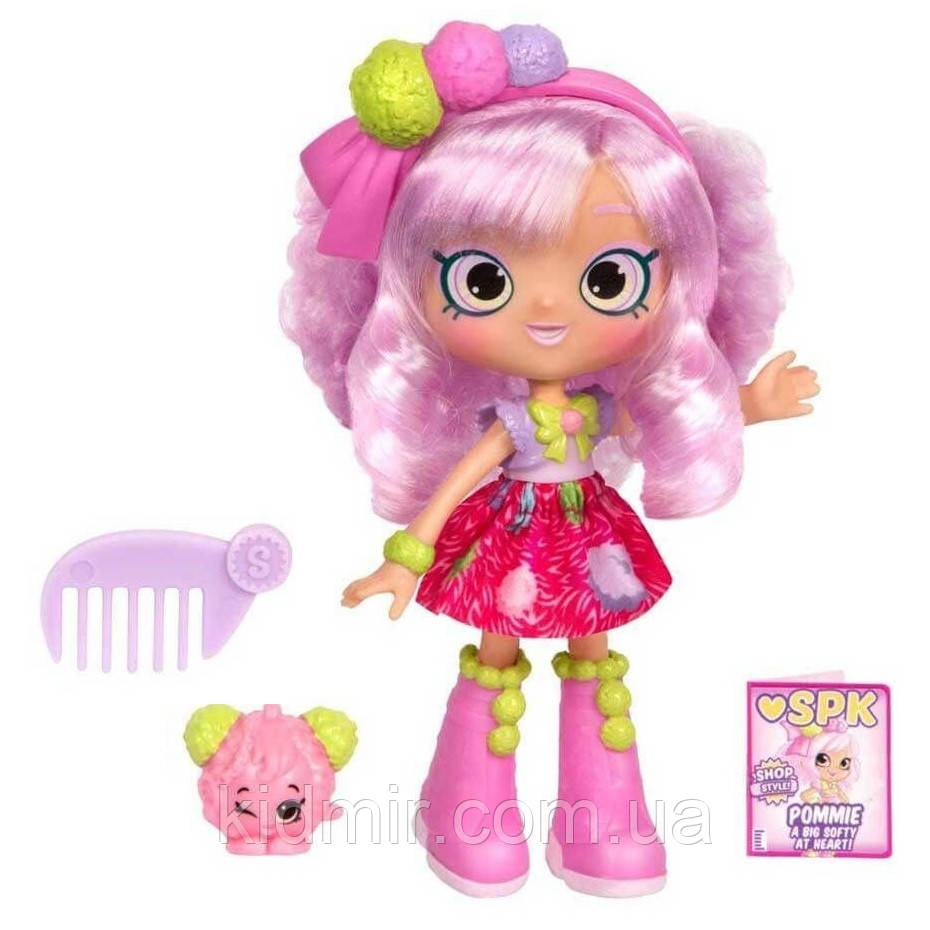 Лялька Шопкінс Поммі Шопстайл Shopkins Shoppies Pommie 56934