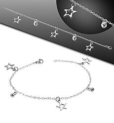 Браслет на ногу «Зірка»