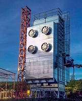 Шахтова зерносушарка Perry Model S417