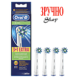 Cros Action насадки для зубної щітки ORAL-B 4 шт., фото 3