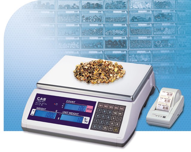 Ваги рахівниці CAS EC, фото 1