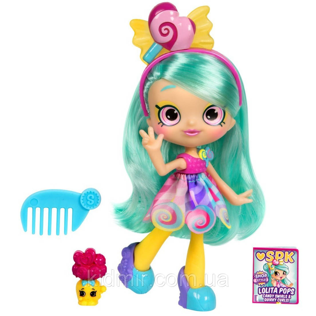 Кукла Шопкинс Лолита Попс Шопстайл Shopkins Shoppies Lolita Pops 56936