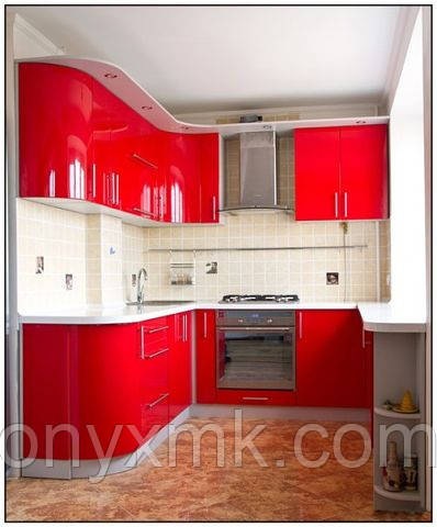 Фасади МДФ із лаком, фото 1