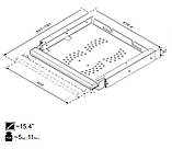 Шухляда 44*41*5,2 см для ноутбука CS-ND01 (Complement, Данія), фото 10