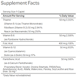 Puritan's Pride Vitamin B-50 Complex Timed Release 60 caplets, фото 2