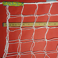 Сітка футбольна підвищеної міцності «СТАНДАРТ 1,5» біла (комплект з 2 шт.), фото 1