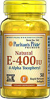 Puritan's Pride Vitamin E 400 IU 50 softgels