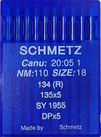 Иглы Schmetz DPx5 №110 для промышленных швейных машин