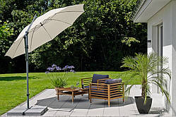 Парасоля з бічної ногою