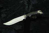 Подарочный нож ручной работы "Буйвол-3" (Бык, телец), сталь 50Х14МФ