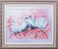 "Любовь и голуби" Магия Канвы. Набор для вышивания (Б-171)