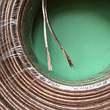 Аудіокабель акустичний (ССА) 2 х 1.00 мм², ціна за 1 метр, фото 4