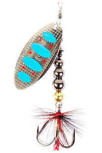 Блешня Lucky John Shelt Blade 0/3грама 003